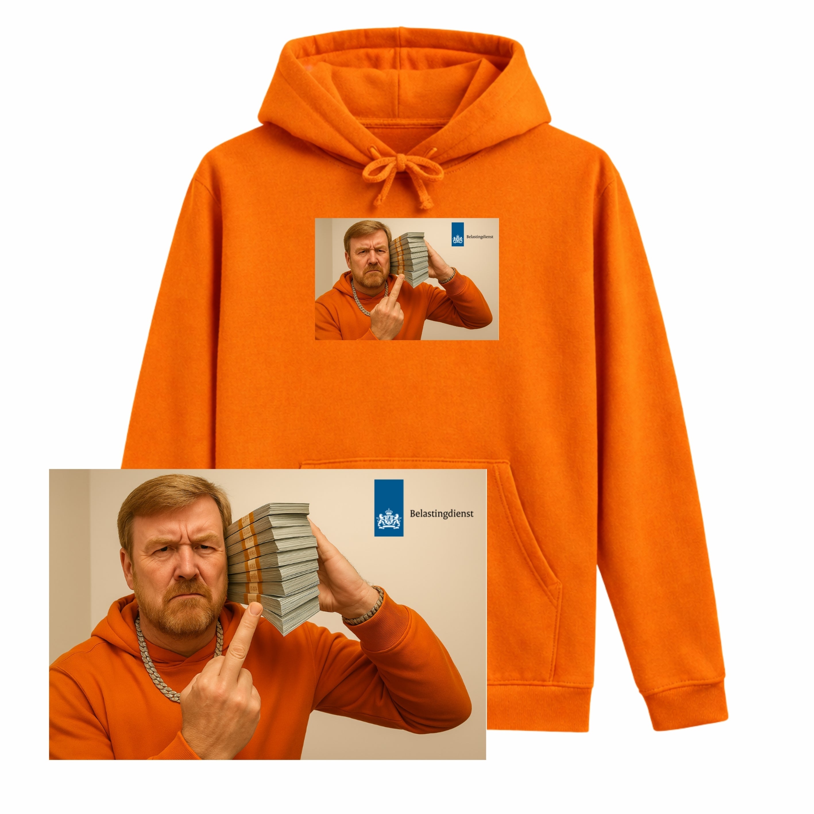 Willem Belastinggeld Hoodie