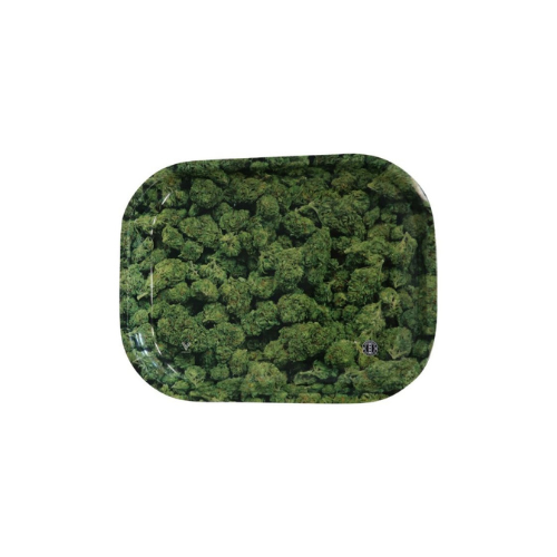 Buds Metal Rolling Tray